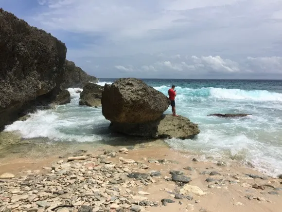 What to do in Aruba - North Coast of Aruba Photo: Heatheronhertravels.com