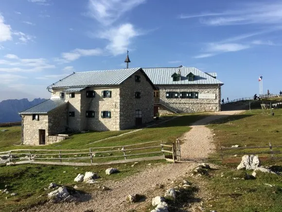 Rifugio Bolzano in South Tyrol Photo: Heatheronhertravels.com