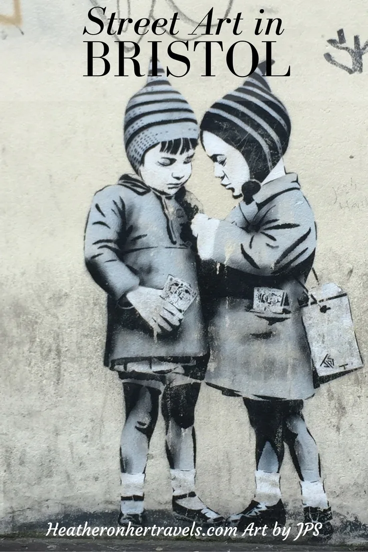 Read about Street Art in Bristol