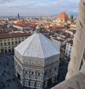 Bell Tower in Florence Photo Heatheronhertravels.com