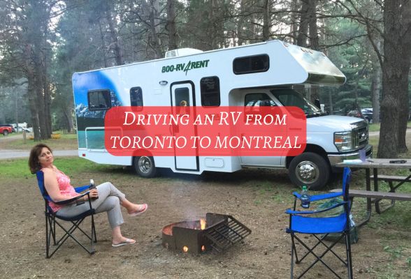 Driving an RV from Toronto to Montreal