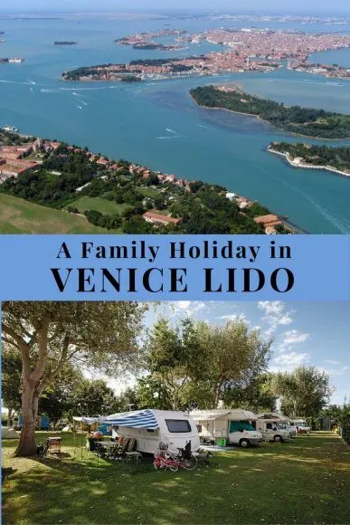 Read about a family holiday in Venice Lido