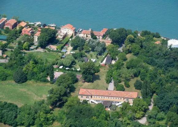 View of the Venice Lido