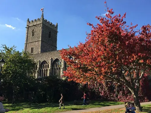 Castle Park in Bristol