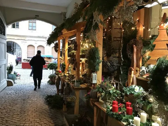 Advent Market in Seßlach, Germany Photo: Heatheronhertravels.com