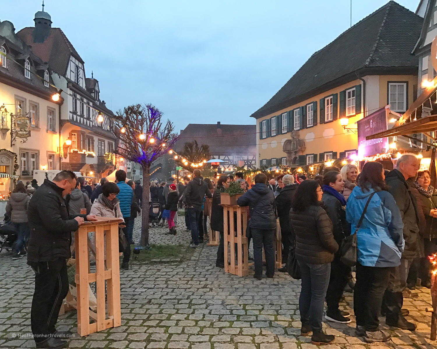 Advent Market in Seßlach, Germany