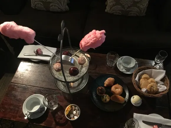 Afternoon tea at Hotel du Vin Bristol