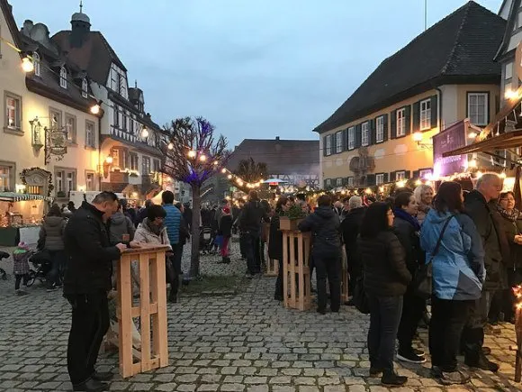 Avent Market in Seßlach, Germany Photo: Heatheronhertravels.com