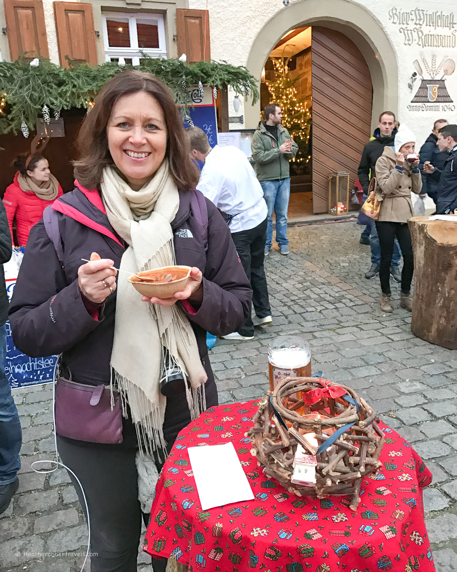 Advent Market in Seßlach, Germany