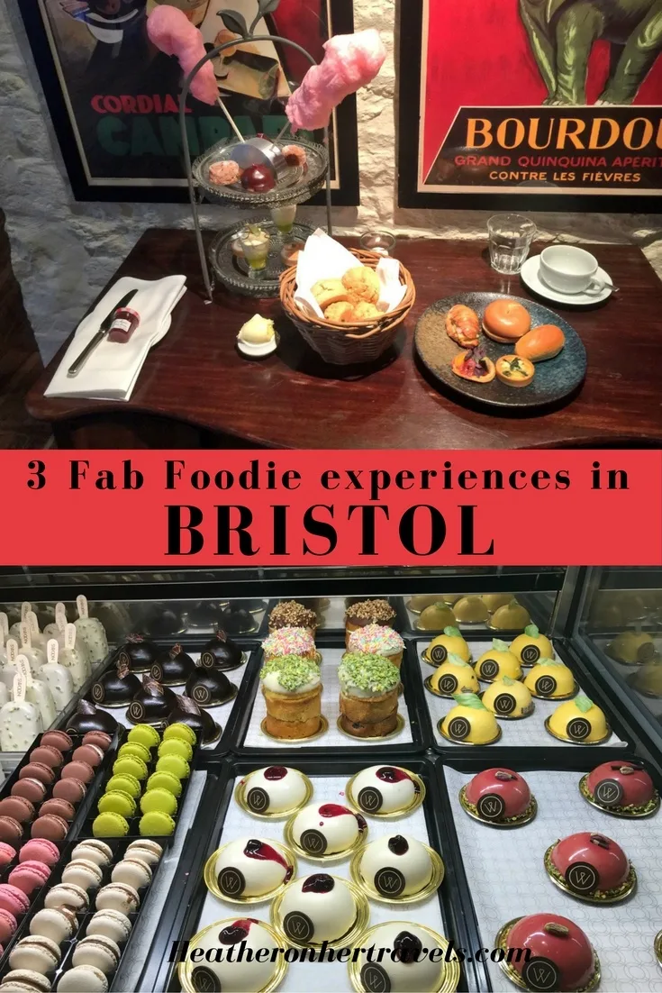 Read about 3 fab foodie experiences in Bristol