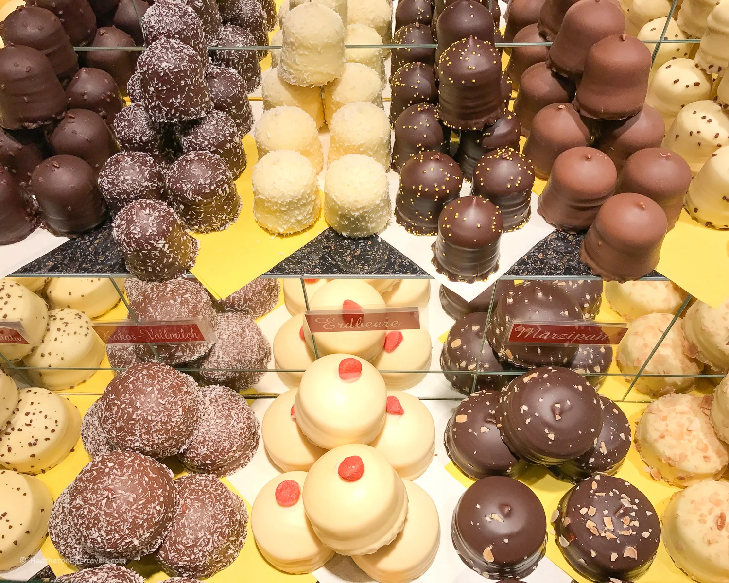 Chocolates at Christmas in Coburg