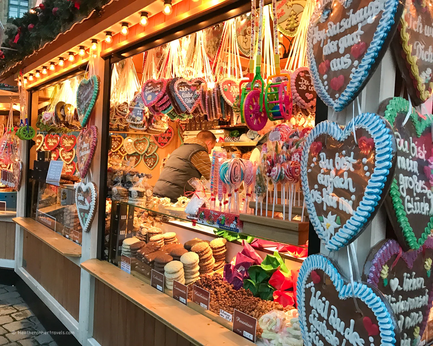 Christmas Market in Coburg, Germany