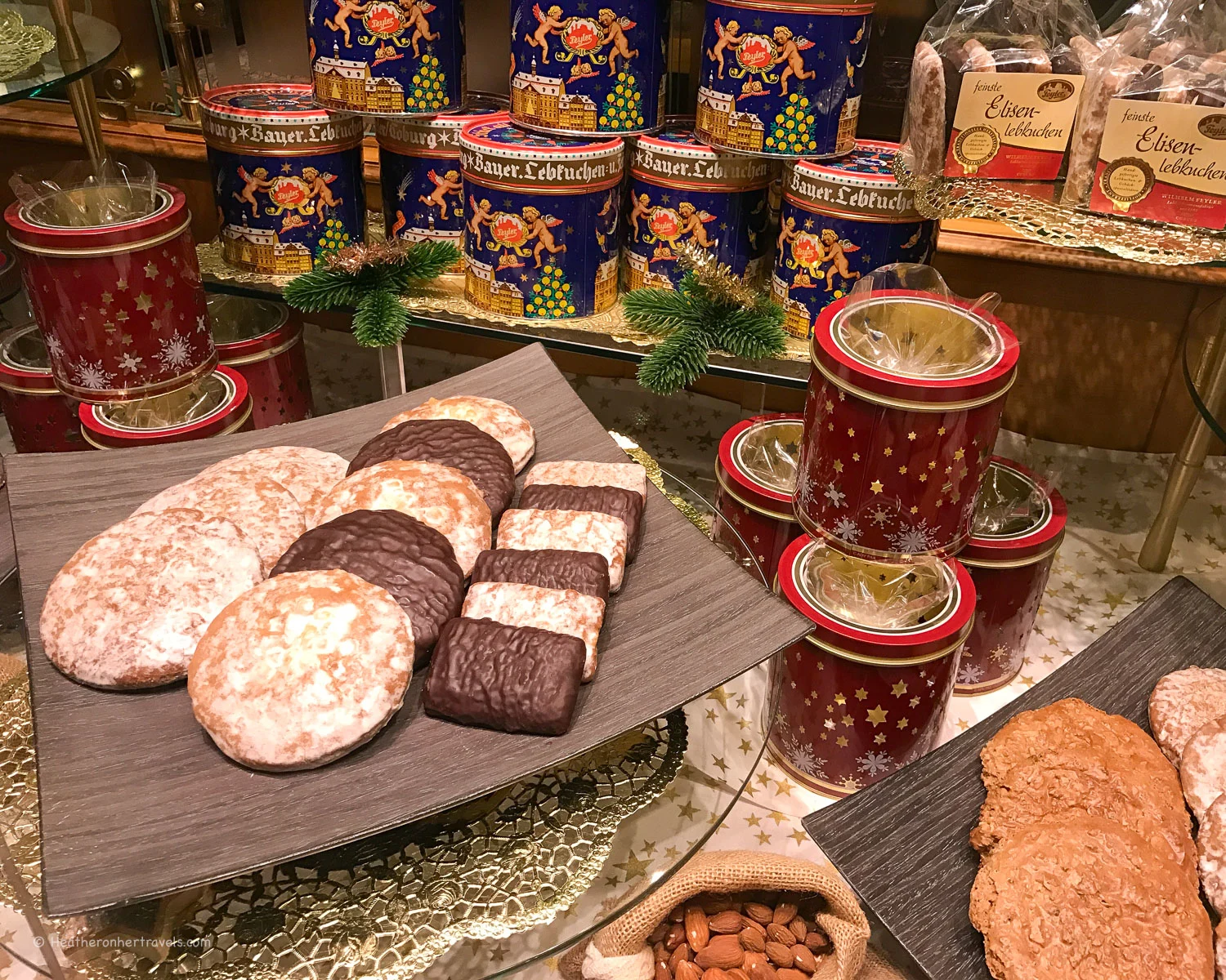 Christmas biscuits in Coburg, Germany