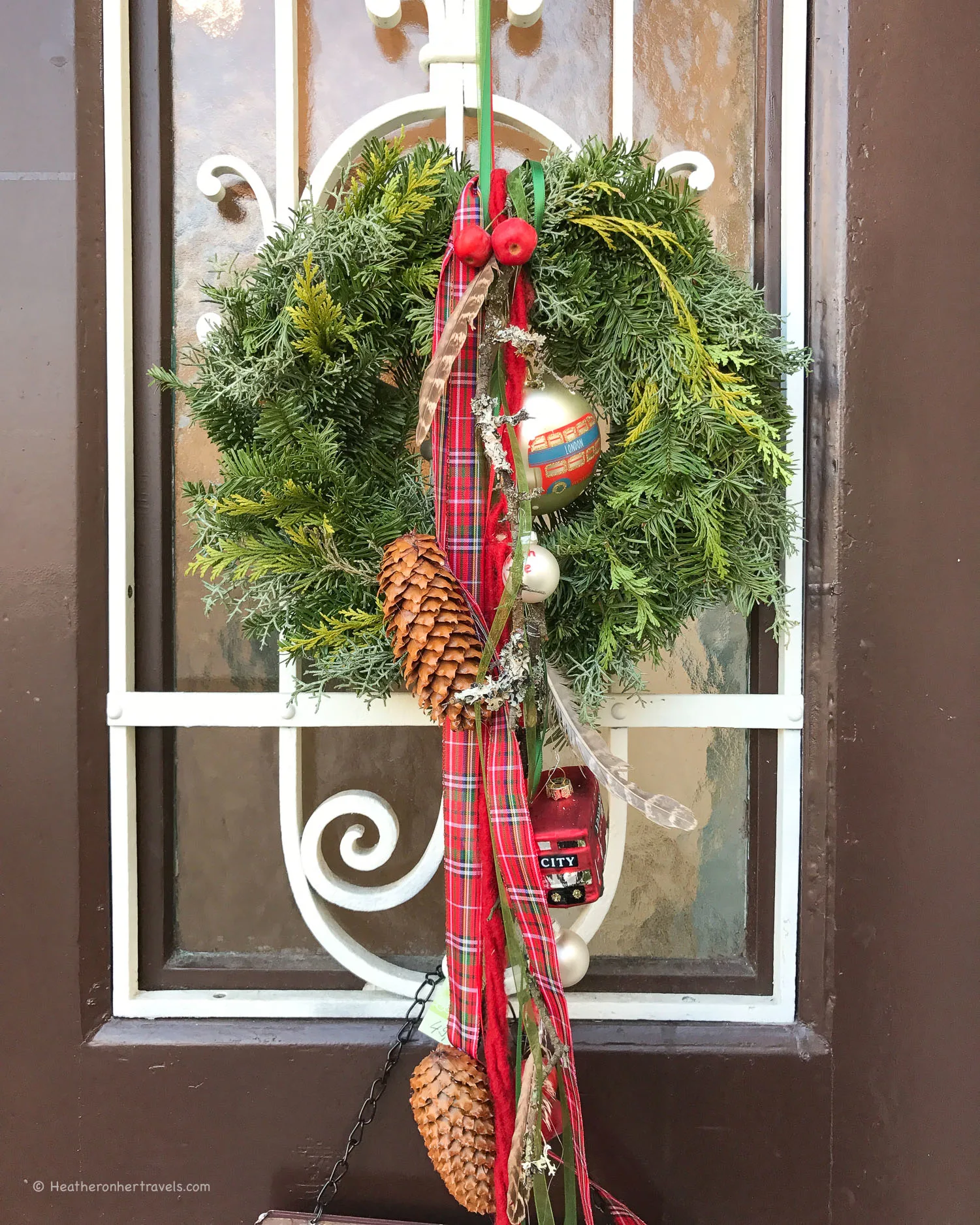 Christmas decorations in Coburg