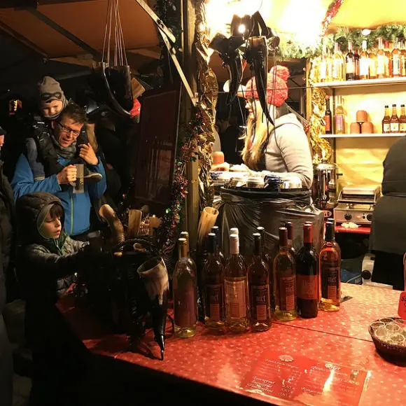 Gluhwein to drink at the Christmas markets in Coburg Photo: Heatheronhertravels.com