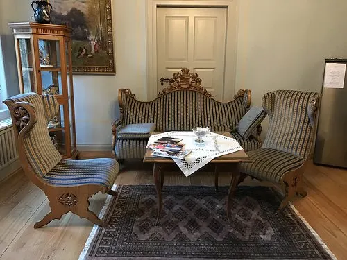 Sitting room at Hotel Villa Victoria in Coburg