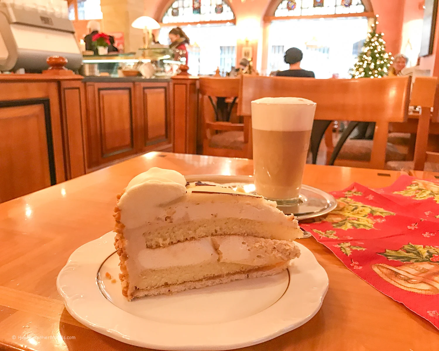 Kaffee und Kuchen in Coburg