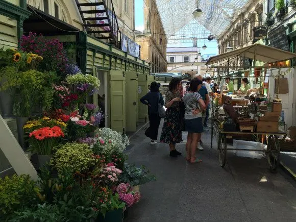 St Nicholas Market in Bristol