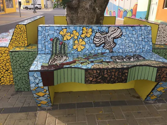 Street Art in San Nicholas, Aruba Photo: Heatheronhertravels.com