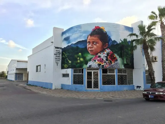 San Nicholas, Aruba Street Art by Street-art Chilango Photo: Heatheronhertravels.com