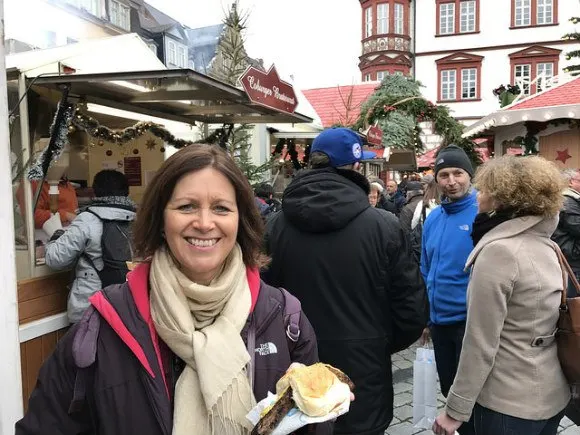 The Coburg Bratwurst in Coburg, Germany Photo: Heatheronhertravels.com