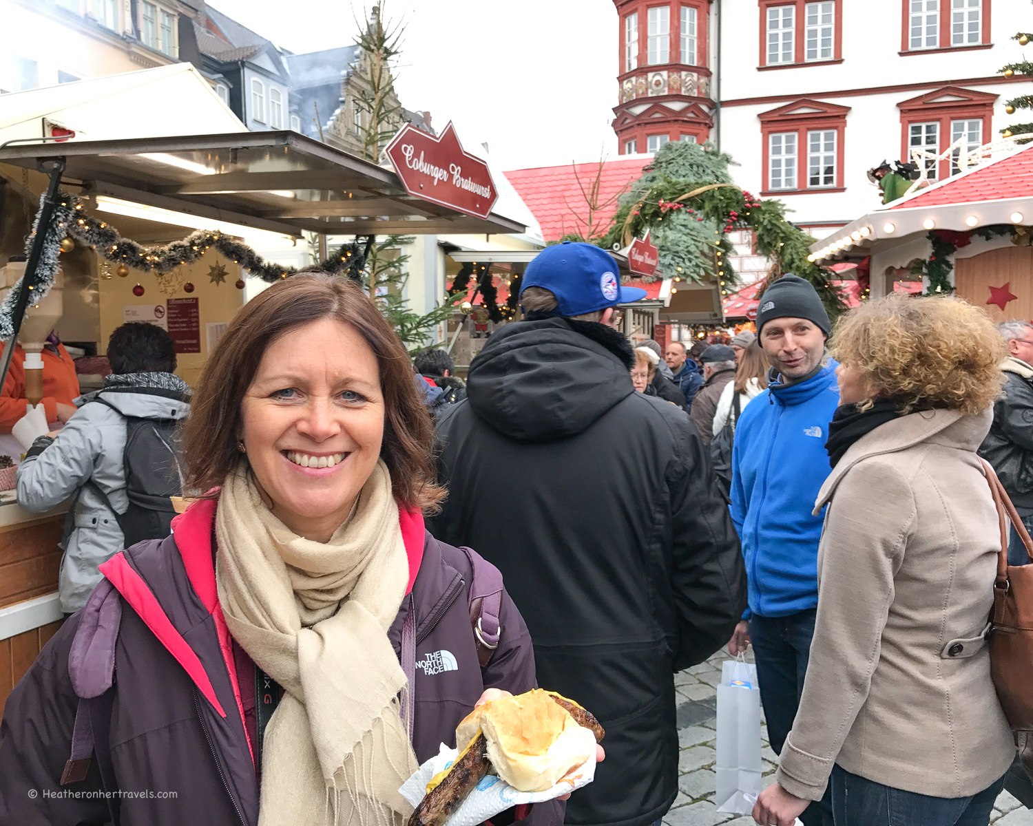 The Coburg Bratwurst in Coburg, Germany