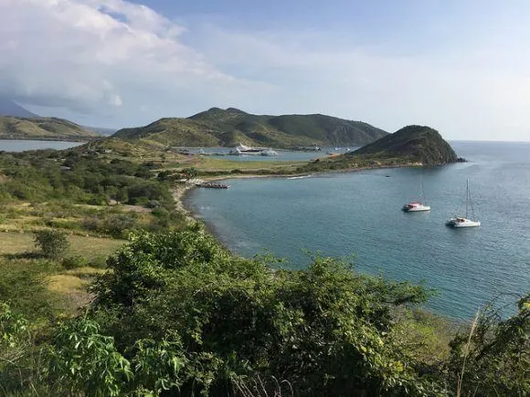 St Kitts Christophe Harbour Photo: Heatheronhertravels.com