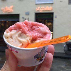 Vivoli Gelato in Florence Photo Heatheronhertravels.com