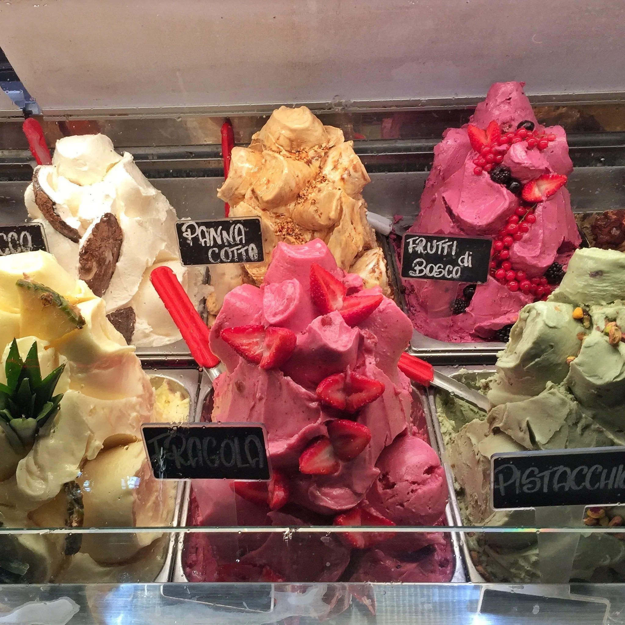 Gelato in Florence Photo Heatheronhertravels.com