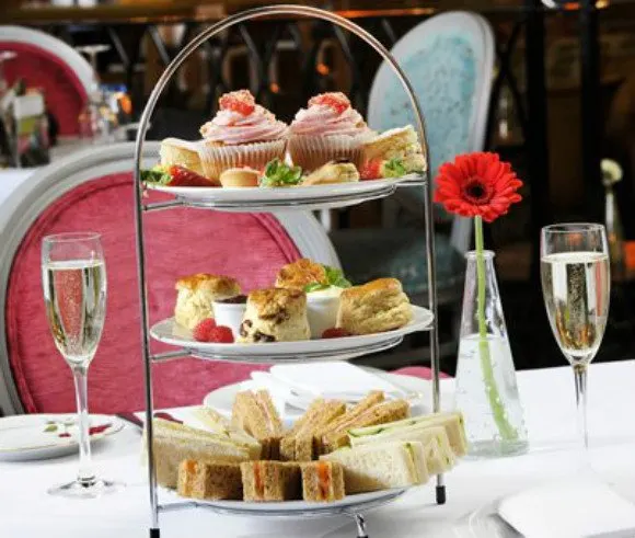 Afternoon tea at The Grand Cafe - where to eat in Southampton Photo: Grand-cafe.co.uk