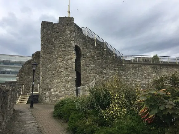 Southampton things to do - Walk Southampton's Old City Walls Photo: Heatheronhertravels.com