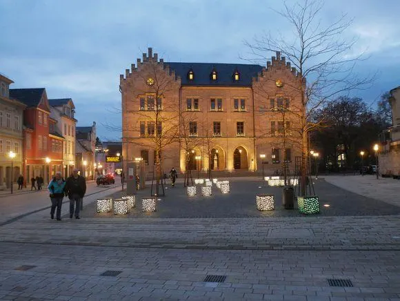 Albertplatz in Coburg Photo: Heatheronhertravels.com