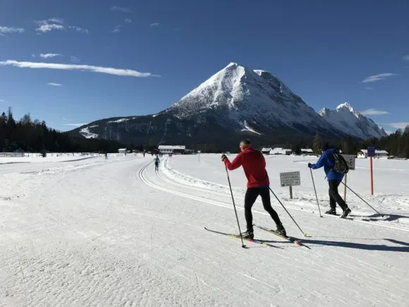 Cross-country ski at Leutasch