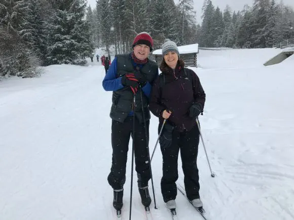 Cross-country ski in Seefeld, Austria Photo: Heatheronhertravels.com