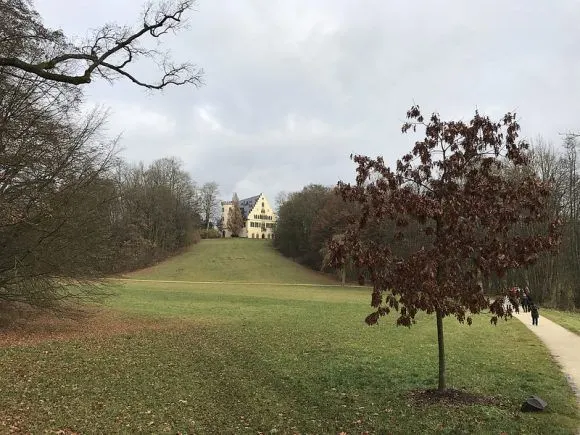 Queens View at Schloss Rosenau Coburg Germany Photo: Heatheronhertravels.com