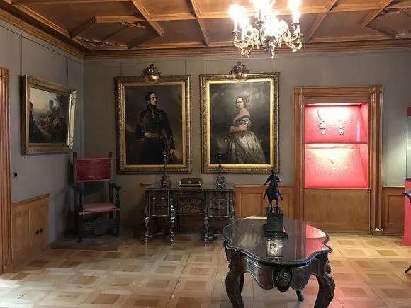 Victoria and Albert portraits at Callenberg Photo: Heatheronhertravels.com