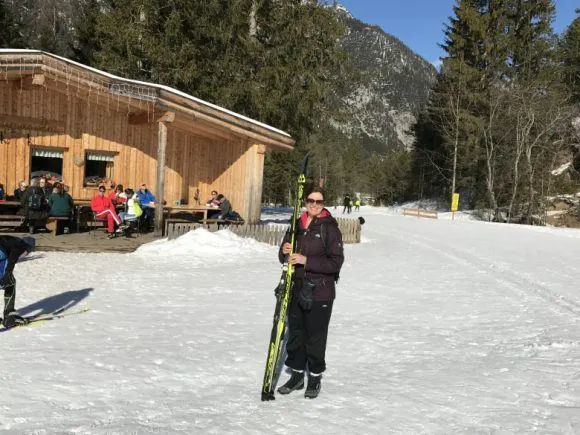 Cross-country ski in Leutasch