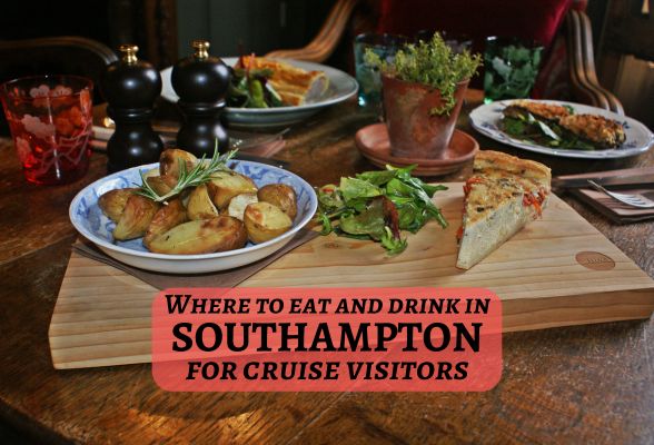 Top places to eat in Southampton for cruise visitors