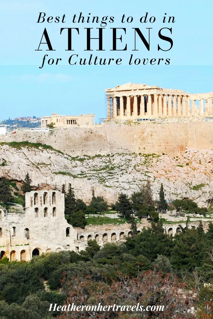 Read about the best things to do in Athens for Culture lovers