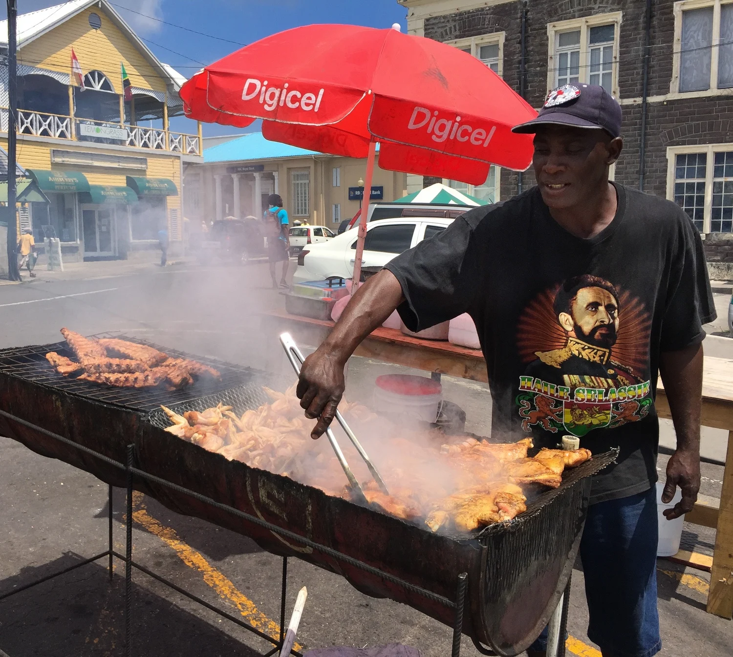 Food in St Kitts Photo Heatheronhertravels.com