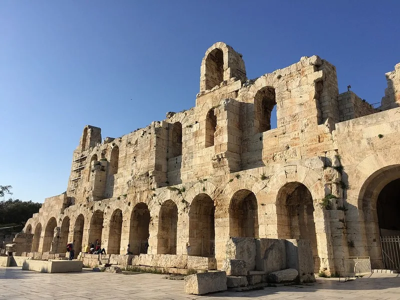 Odeion of Herodes Atticus in Athens Photo: Heatheronhertravels.com