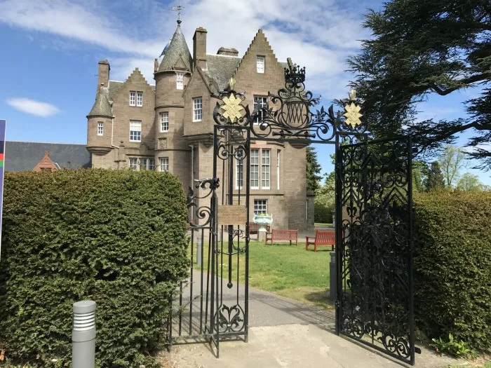 Black Watch Museum and castle photo: Heatheronhertravels.com