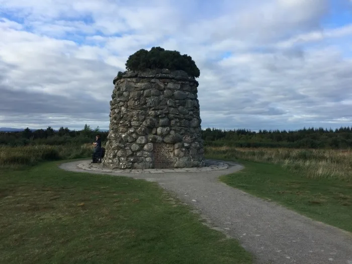 Culloden battlefield near Inverness in Scotland Photo: Heatheronhertravels.com