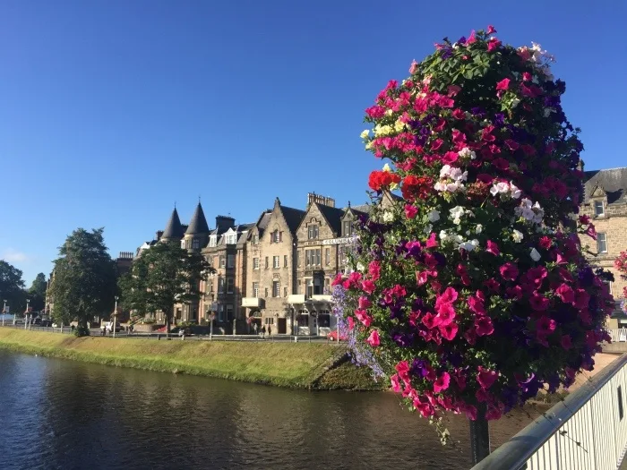 Things to see Inverness in Scotland photo: Heatheronhertravels.com