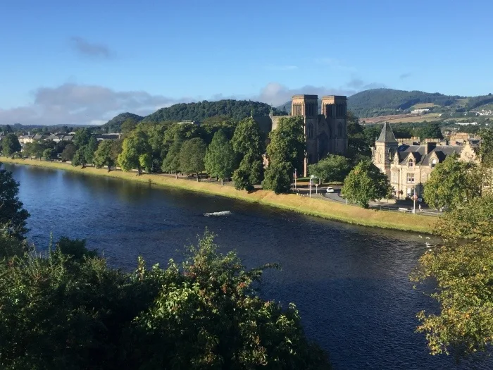 View over Inverness, Scotland Photo: Heatheronhertravels.com