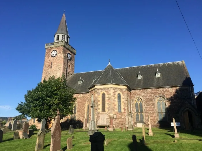 The Old High Church - fun things to do in Inverness Scotland photo: Heatheronhertravels.com