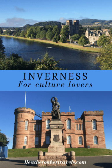 Read about Inverness for culture lovers