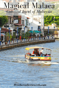 Read about Malacca - colonial jewel of Malaysia