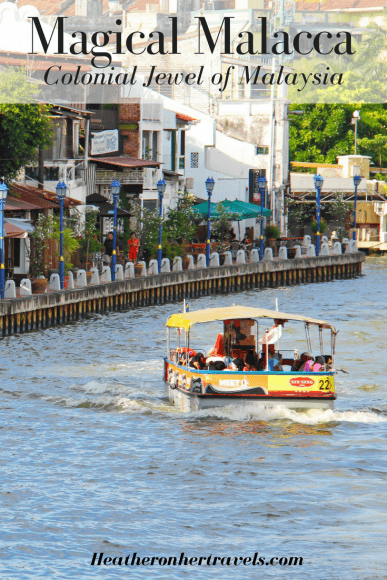 Read about magical Malacca - jewel of Malaysia