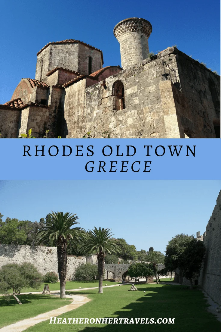 Read about Rhodes Old Town for Culture Lovers